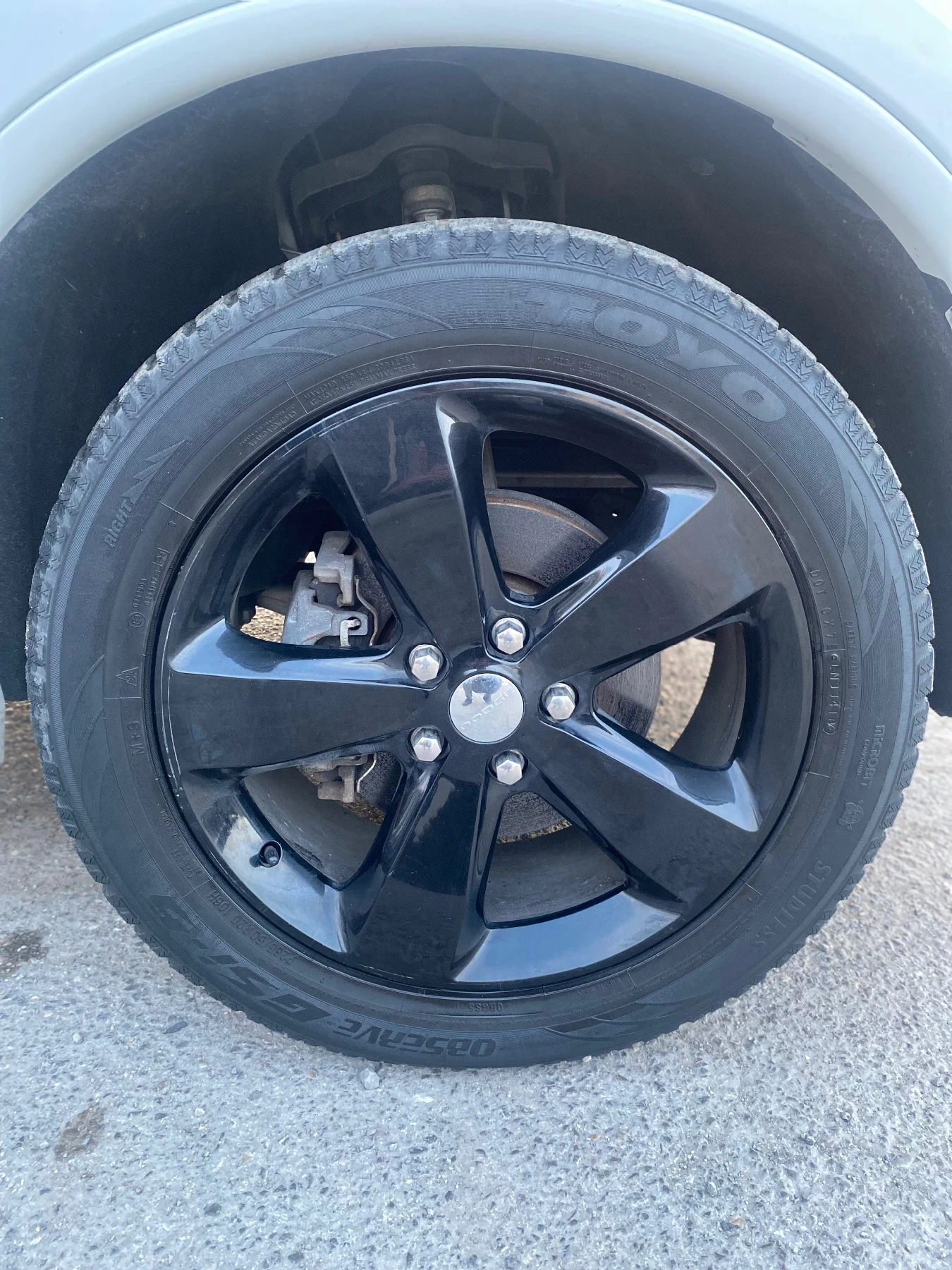 Dodge Durango 3.6/ GT/ 2017, снимка 9 - Автомобили и джипове - 53988567