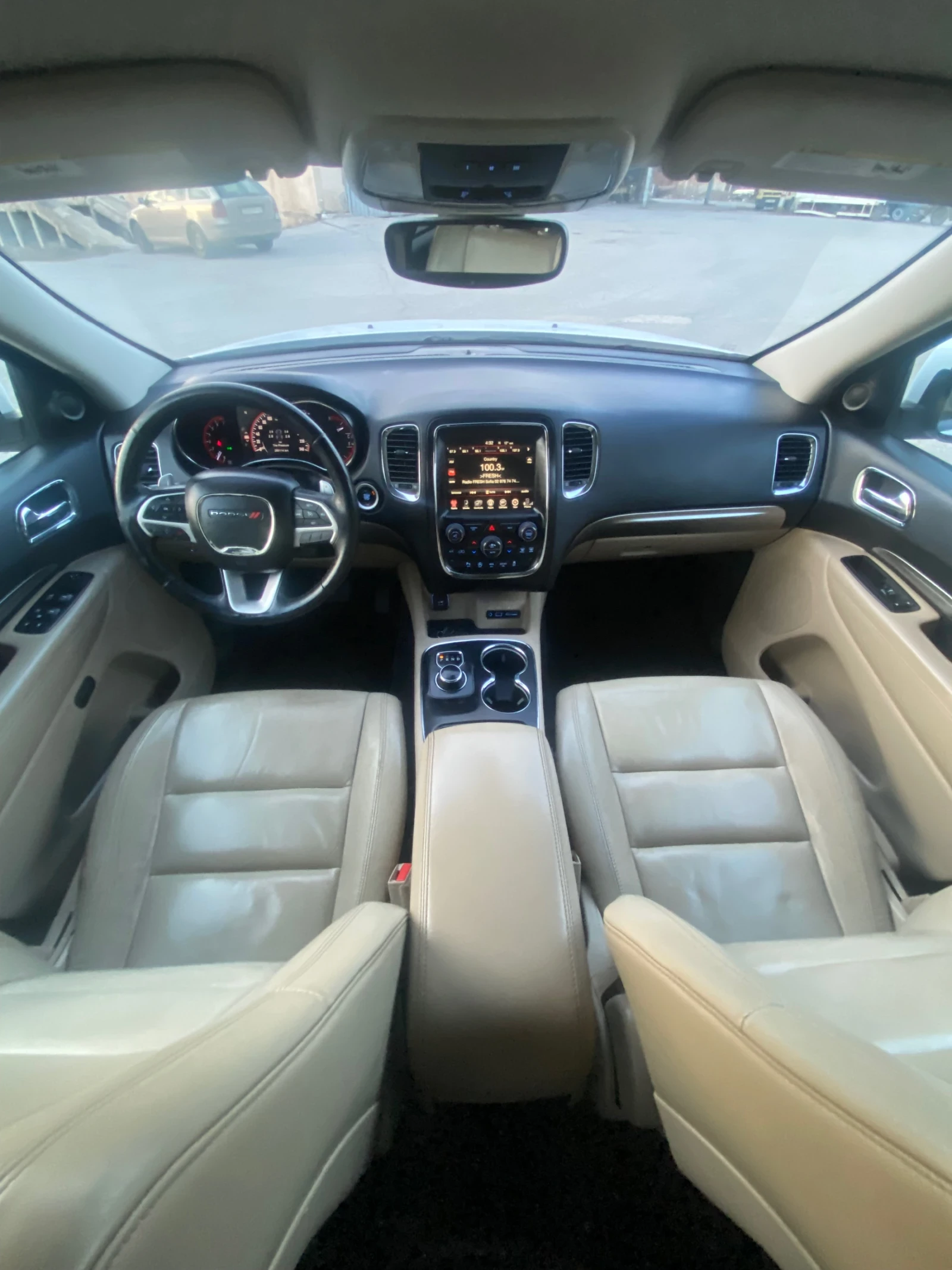 Dodge Durango 3.6/ GT/ 2017, снимка 12 - Автомобили и джипове - 53988567