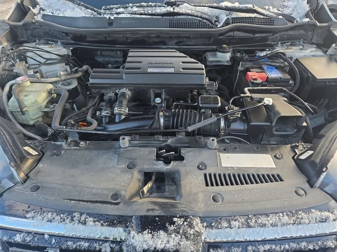 Honda Cr-v * LX * CARFAX * NAVI * ПОДГРЕВИ * , снимка 16 - Автомобили и джипове - 54229162