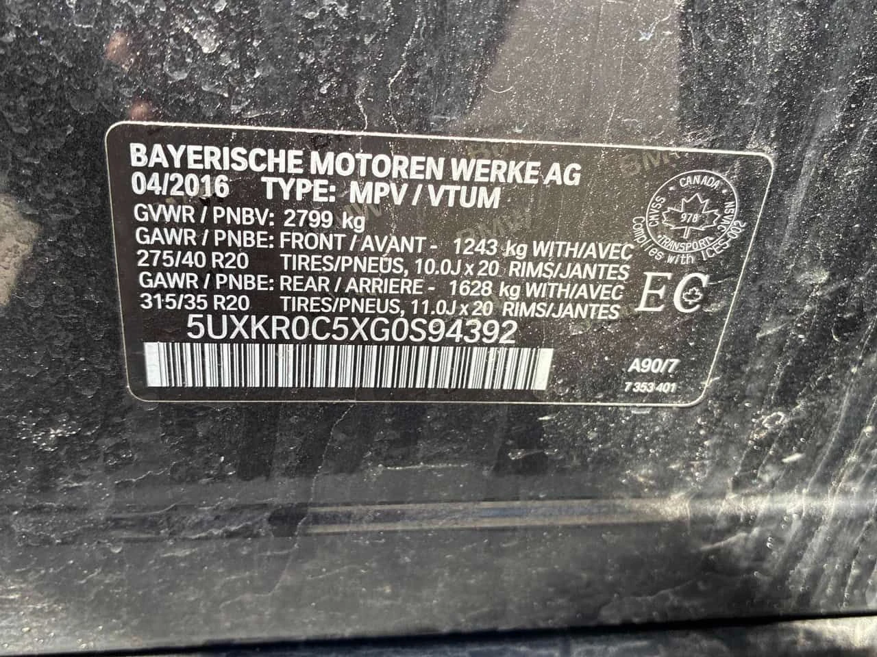 BMW X5 * xDrive35i * CARFAX * ЦЕНА ДО БГ, снимка 16 - Автомобили и джипове - 54239562