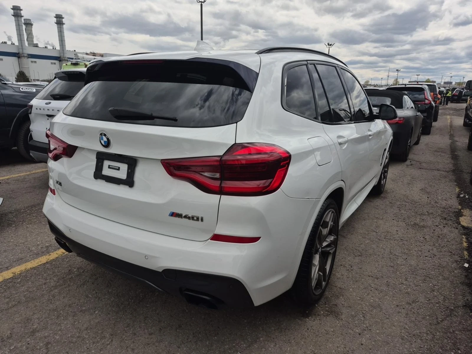 BMW X3 M40i* B58* Distronic* Панорама, снимка 3 - Автомобили и джипове - 54392558