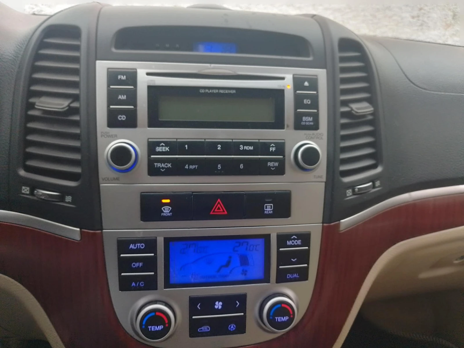 Hyundai Santa fe, снимка 6 - Автомобили и джипове - 54829257