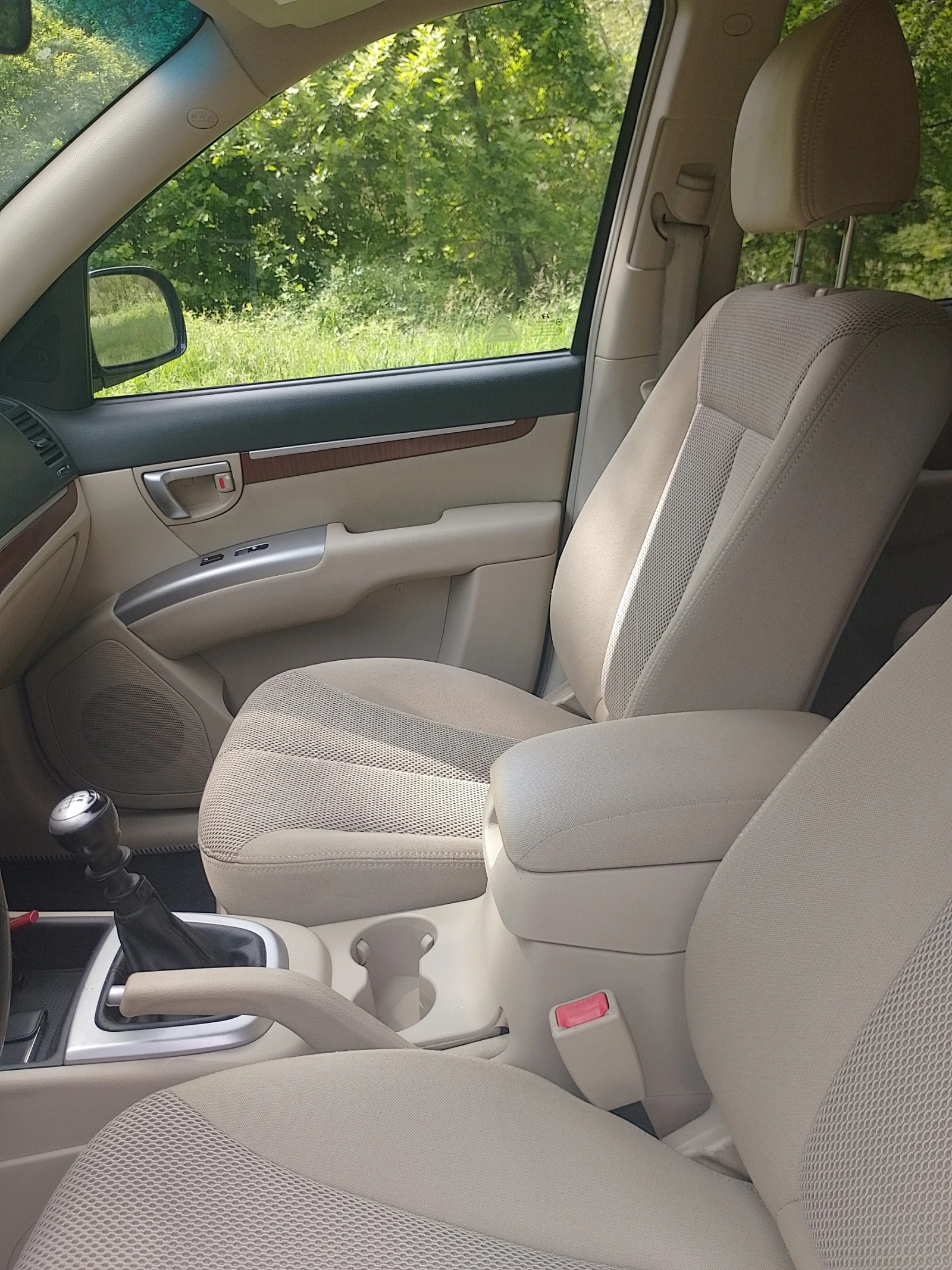 Hyundai Santa fe, снимка 7 - Автомобили и джипове - 54829257