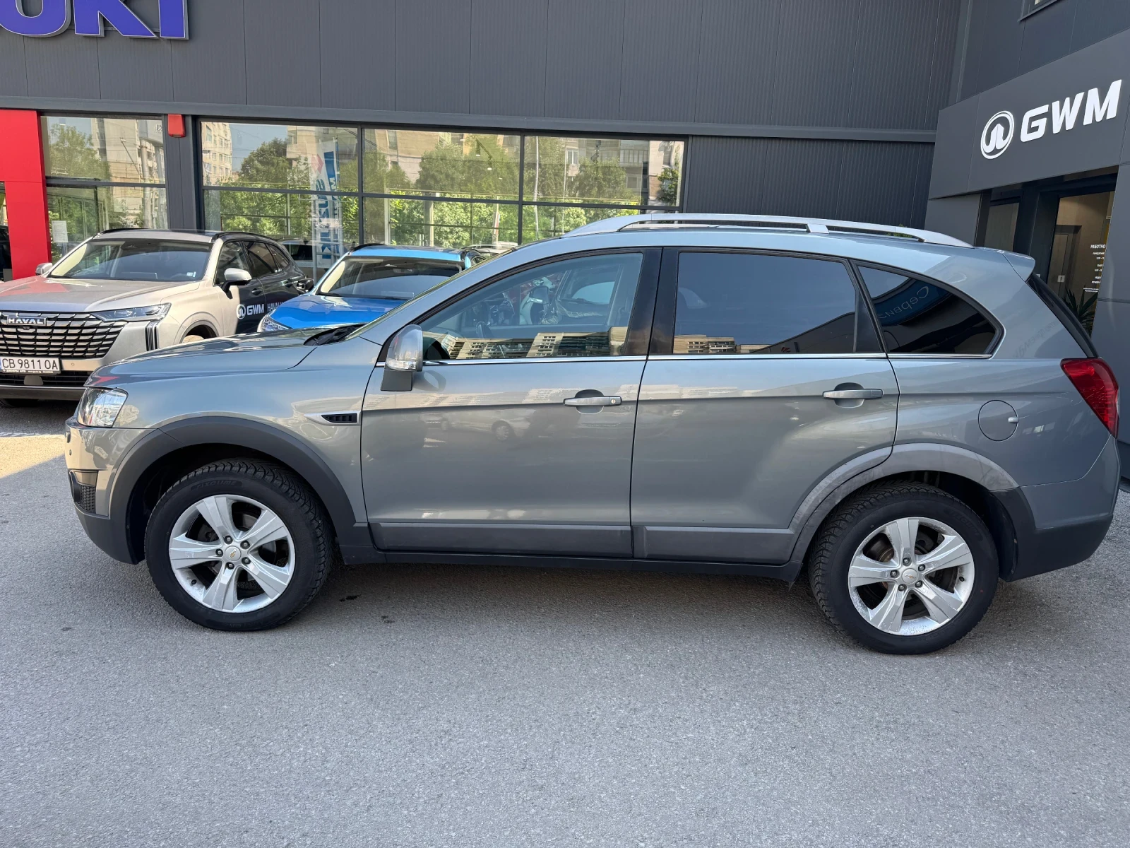 Chevrolet Captiva LTZ 4х4 Аutomatic, снимка 4 - Автомобили и джипове - 54854904