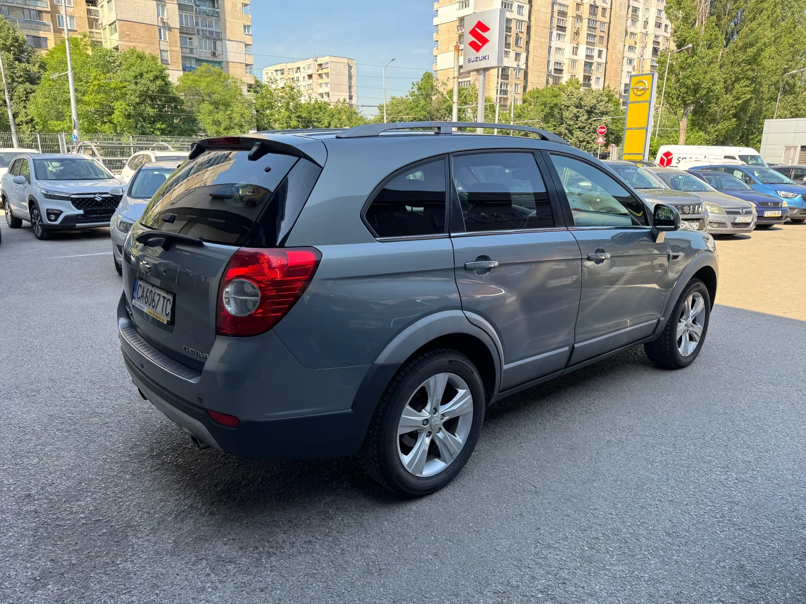 Chevrolet Captiva LTZ 4х4 Аutomatic, снимка 7 - Автомобили и джипове - 54854904