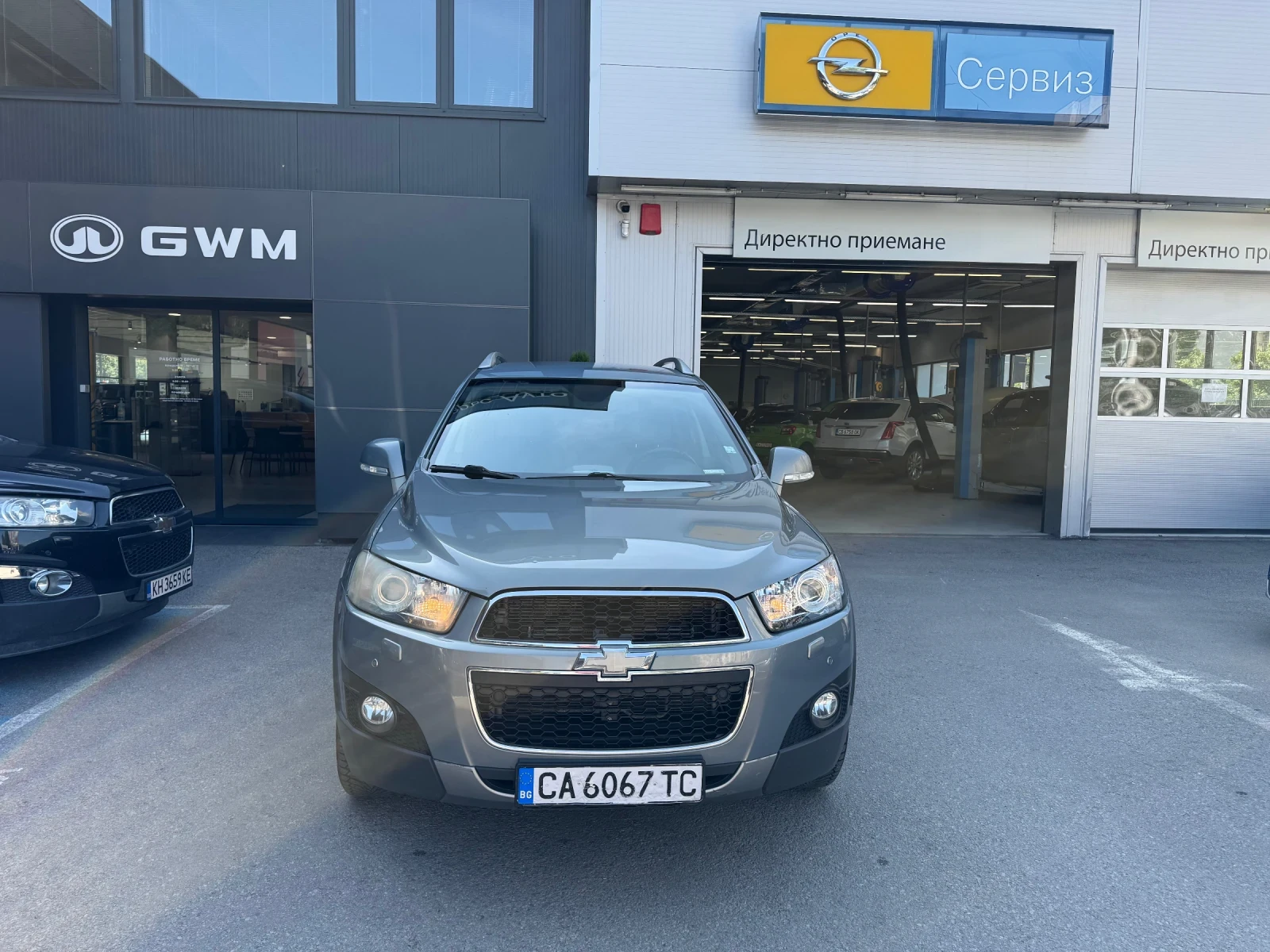 Chevrolet Captiva LTZ 4х4 Аutomatic, снимка 2 - Автомобили и джипове - 54854904