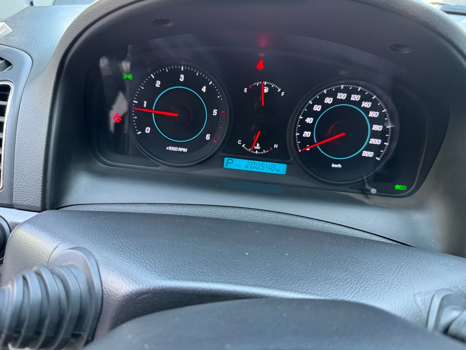 Chevrolet Captiva LTZ 4х4 Аutomatic, снимка 10 - Автомобили и джипове - 54854904