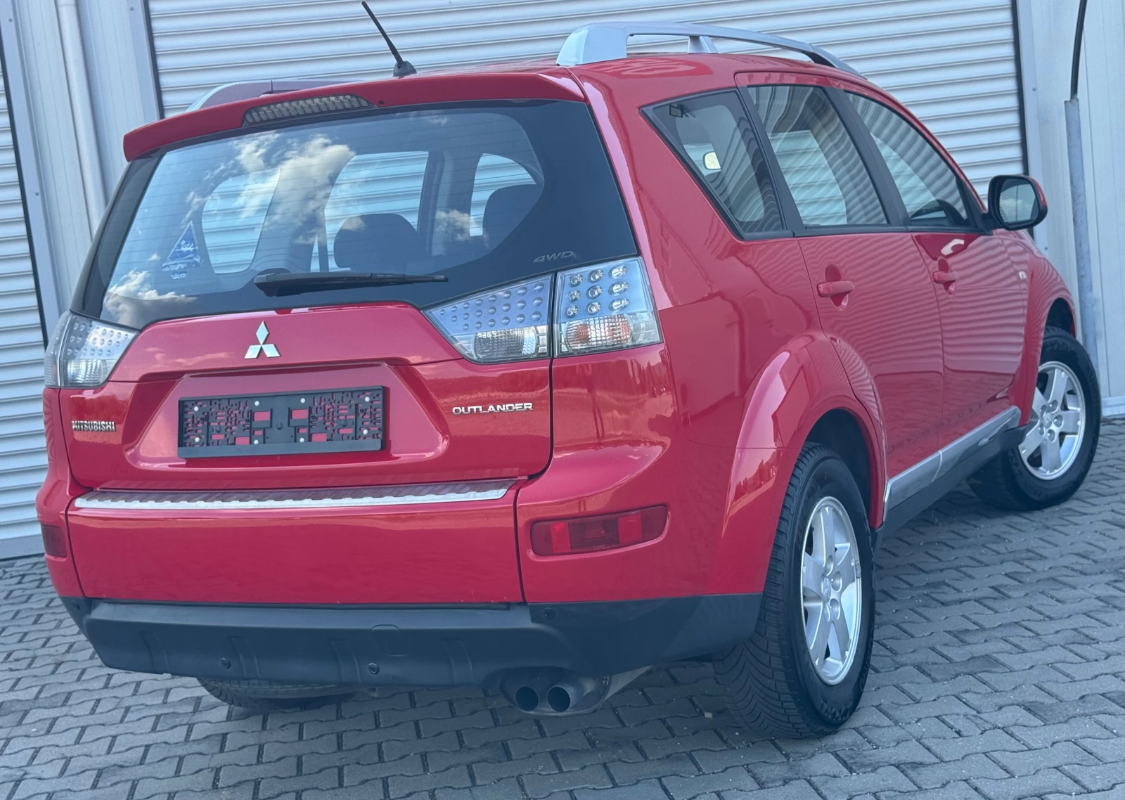 Mitsubishi Outlander 2.0DID 140ps, климатр., 4x4, мулти, темпо, мулти, , снимка 5 - Автомобили и джипове - 55080321