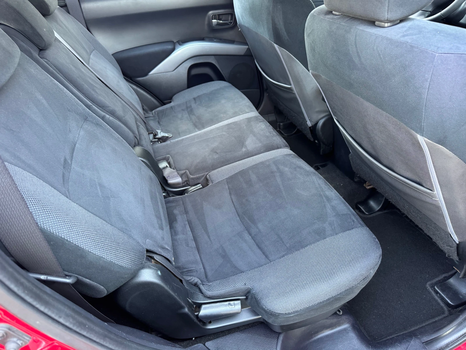 Mitsubishi Outlander 2.0DID 140ps, климатр., 4x4, мулти, темпо, мулти, , снимка 12 - Автомобили и джипове - 55080321