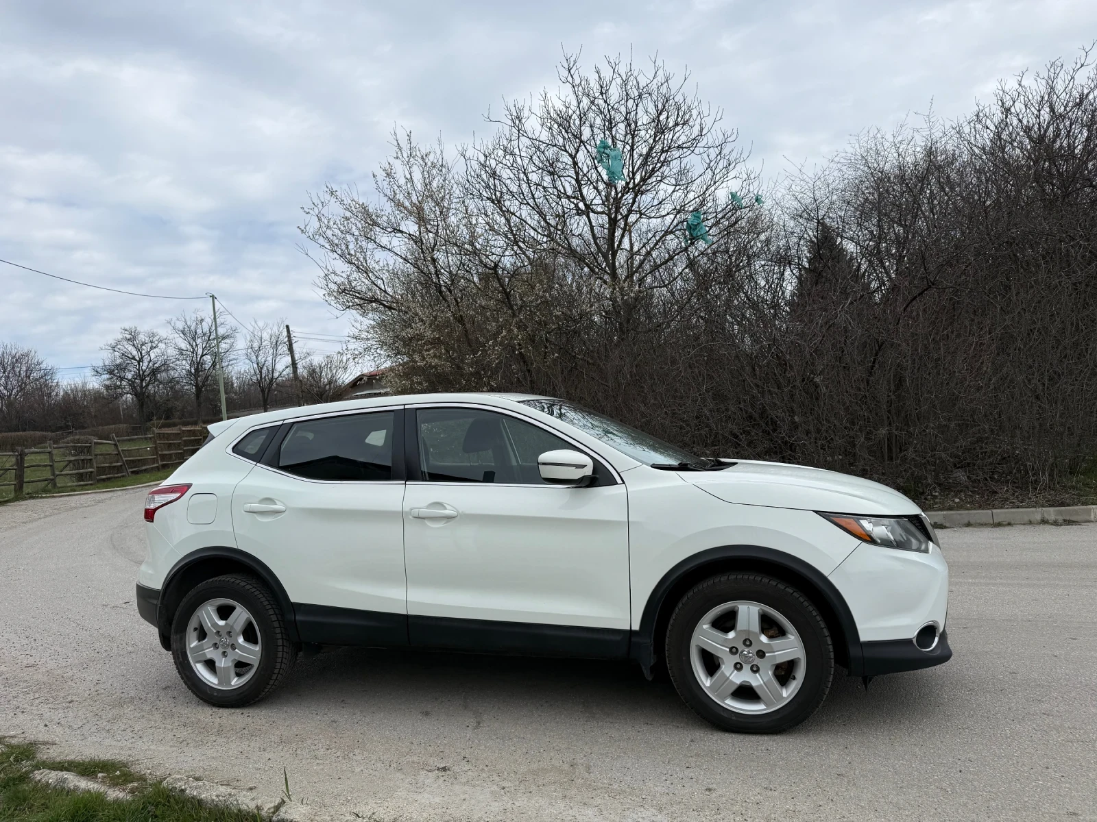 Nissan Qashqai, снимка 10 - Автомобили и джипове - 55126279
