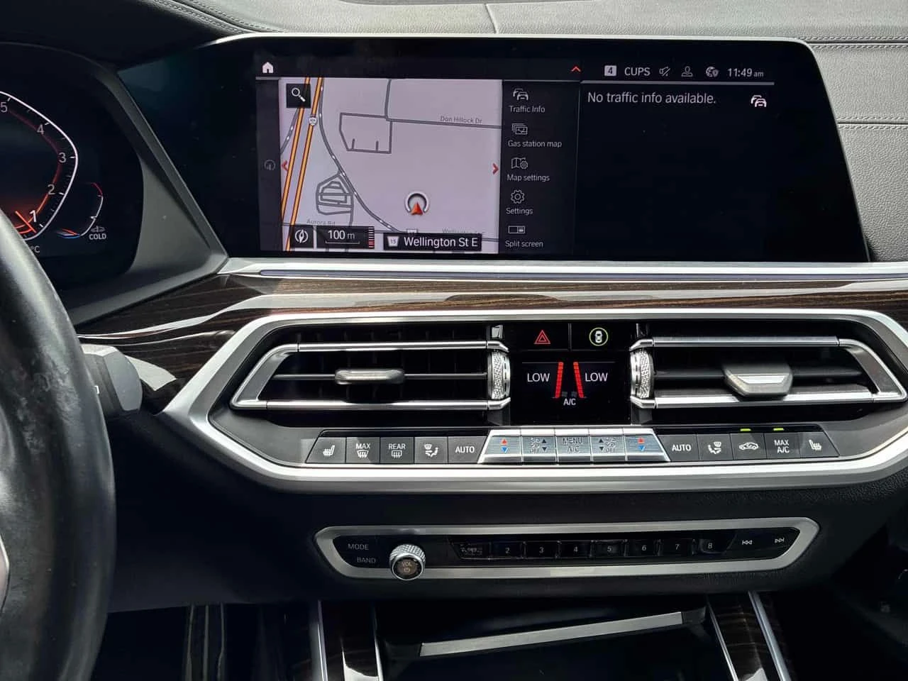 BMW X7 * xDrive40i * ЛАЗЕРИ * 360 * ПРЕДСТАВИТЕЛСТВО, снимка 9 - Автомобили и джипове - 55165986