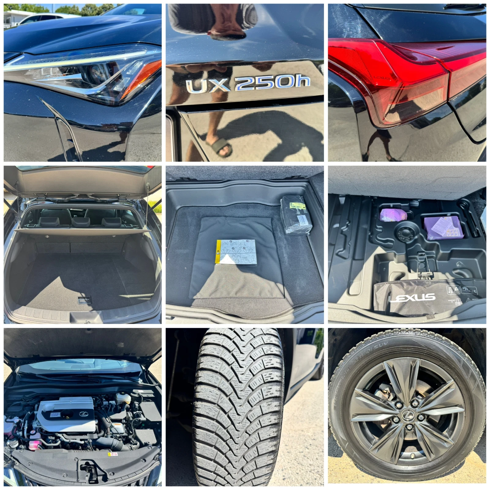 Lexus UX 250h 2.0h 184к.с ГАРАНЦИЯ НА ЦЕЛИЯ АВТОМОБИЛ, снимка 16 - Автомобили и джипове - 55222277
