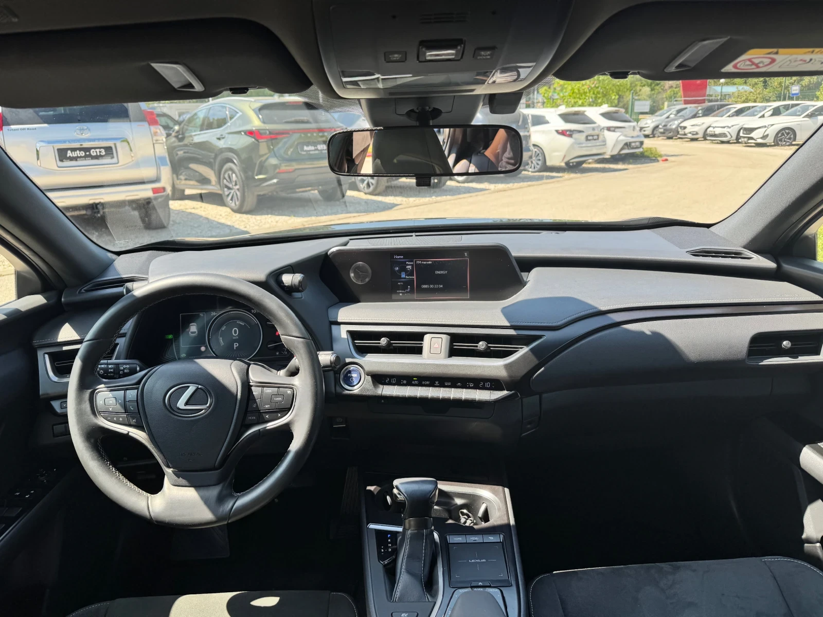 Lexus UX 250h 2.0h 184к.с ГАРАНЦИЯ НА ЦЕЛИЯ АВТОМОБИЛ, снимка 14 - Автомобили и джипове - 55222277