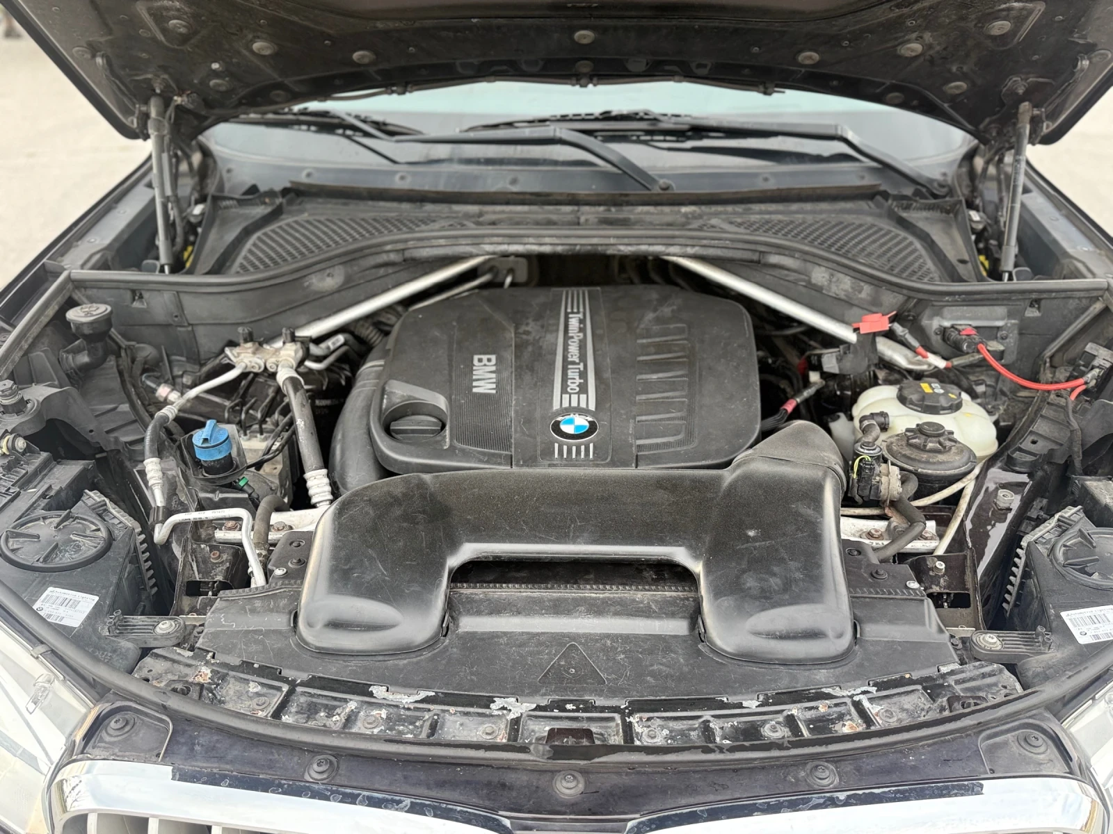 BMW X5 4.0d, снимка 12 - Автомобили и джипове - 55316283