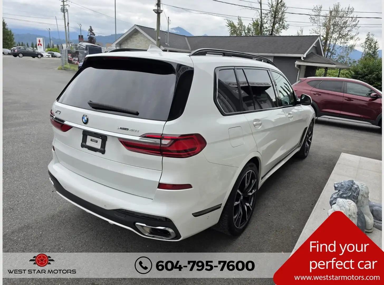 BMW X7 40i* M* SPORT* HARMON* KARDON* ХЕДЪП* МАСАЖ* ПАНОР, снимка 2 - Автомобили и джипове - 55544103