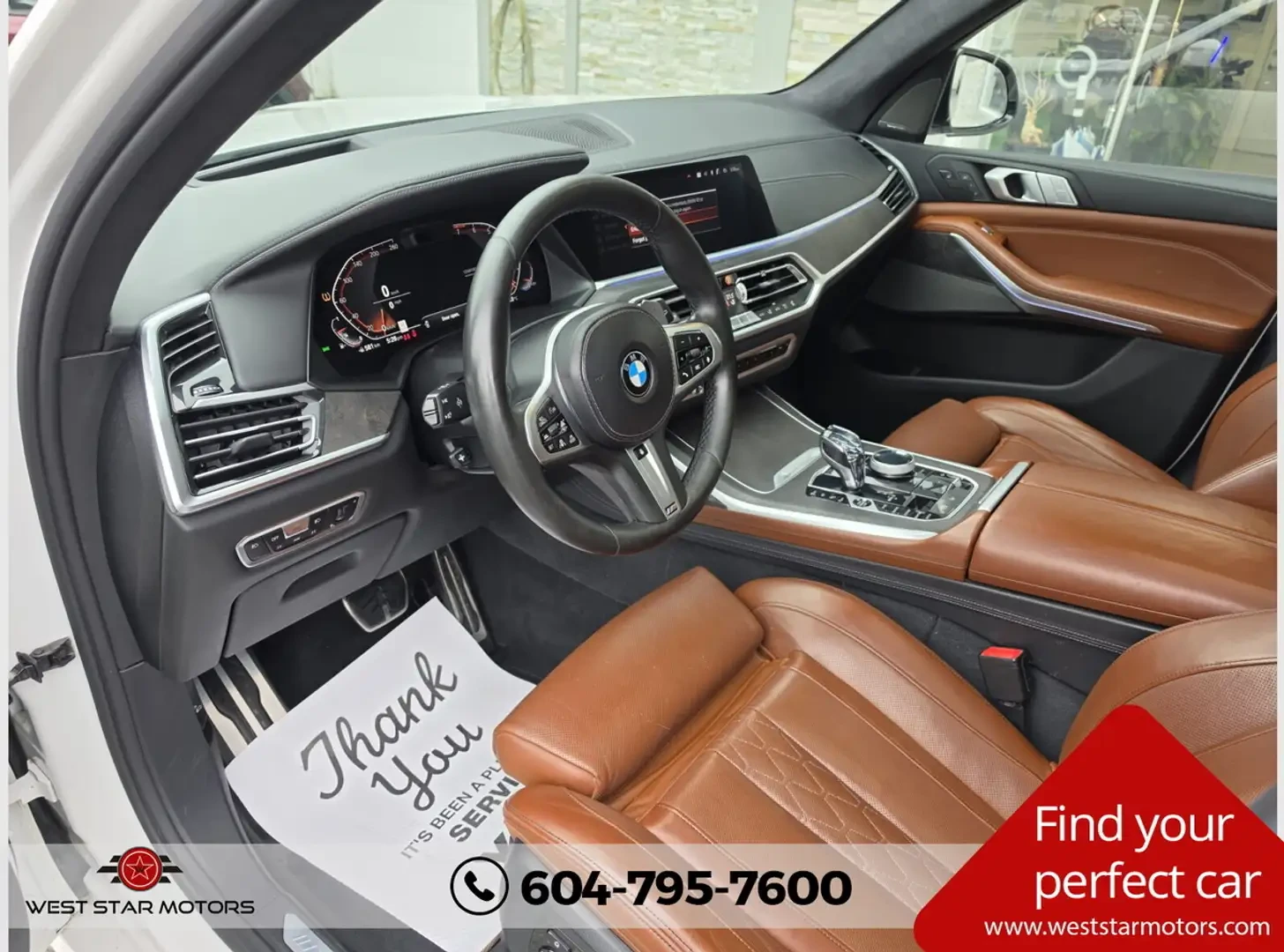 BMW X7 40i* M* SPORT* HARMON* KARDON* ХЕДЪП* МАСАЖ* ПАНОР, снимка 7 - Автомобили и джипове - 55544103