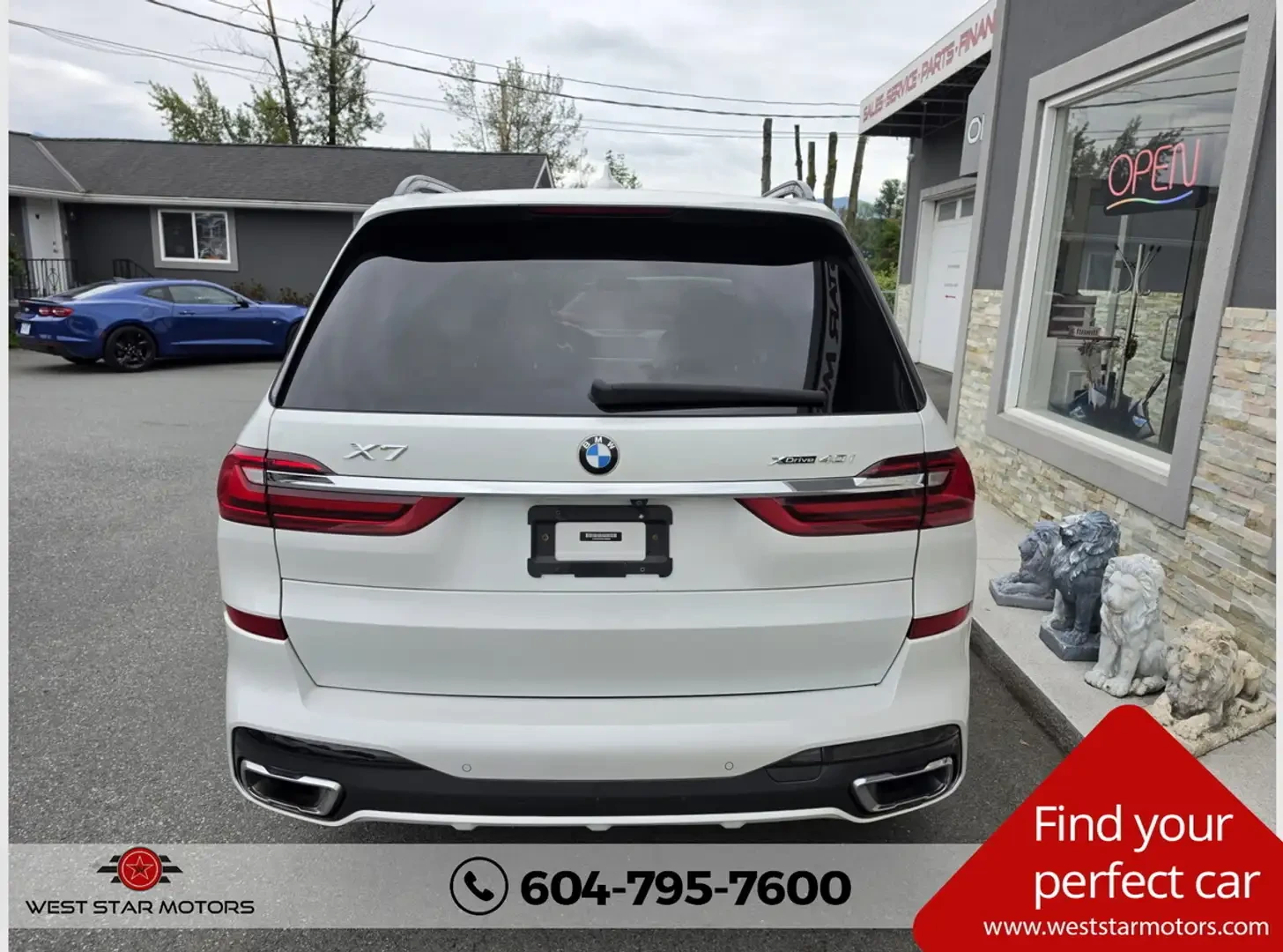 BMW X7 40i* M* SPORT* HARMON* KARDON* ХЕДЪП* МАСАЖ* ПАНОР, снимка 5 - Автомобили и джипове - 55544103
