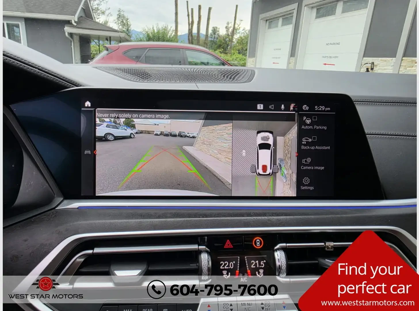 BMW X7 40i* M* SPORT* HARMON* KARDON* ХЕДЪП* МАСАЖ* ПАНОР, снимка 10 - Автомобили и джипове - 55544103