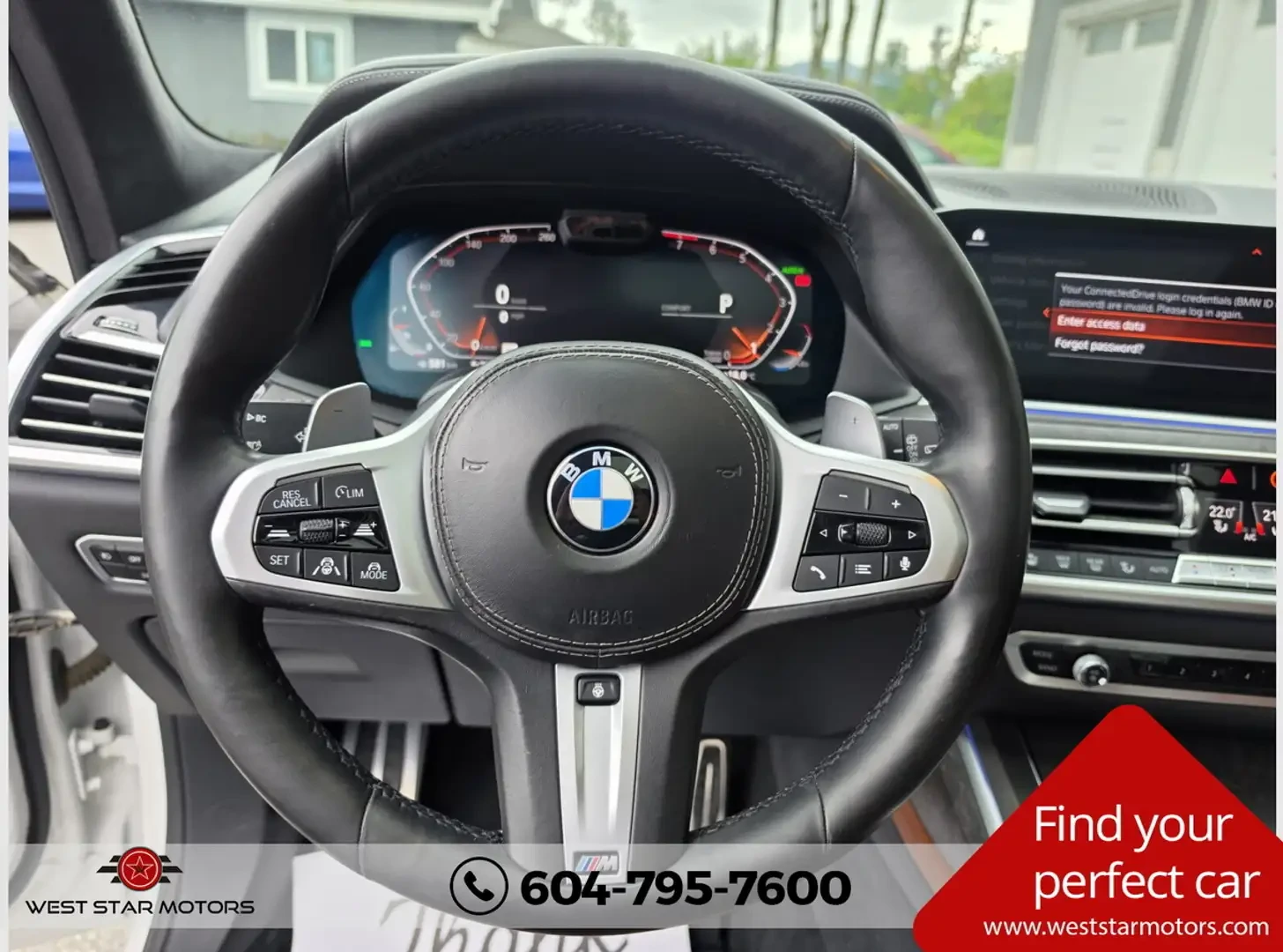 BMW X7 40i* M* SPORT* HARMON* KARDON* ХЕДЪП* МАСАЖ* ПАНОР, снимка 8 - Автомобили и джипове - 55544103