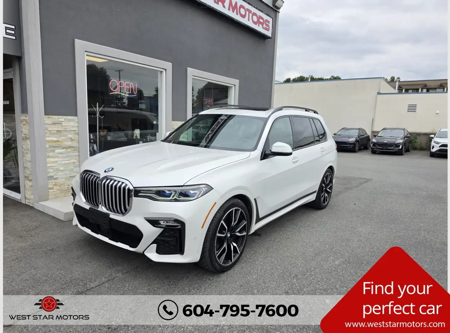 BMW X7 40i* M* SPORT* HARMON* KARDON* ХЕДЪП* МАСАЖ* ПАНОР