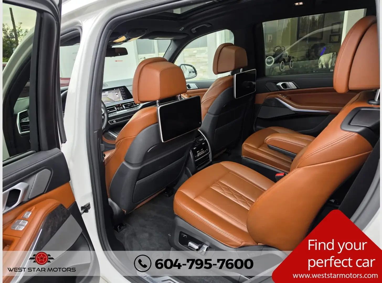 BMW X7 40i* M* SPORT* HARMON* KARDON* ХЕДЪП* МАСАЖ* ПАНОР, снимка 14 - Автомобили и джипове - 55544103