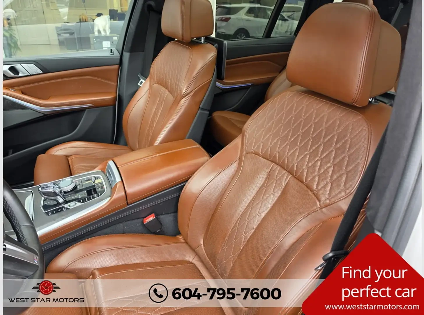 BMW X7 40i* M* SPORT* HARMON* KARDON* ХЕДЪП* МАСАЖ* ПАНОР, снимка 12 - Автомобили и джипове - 55544103