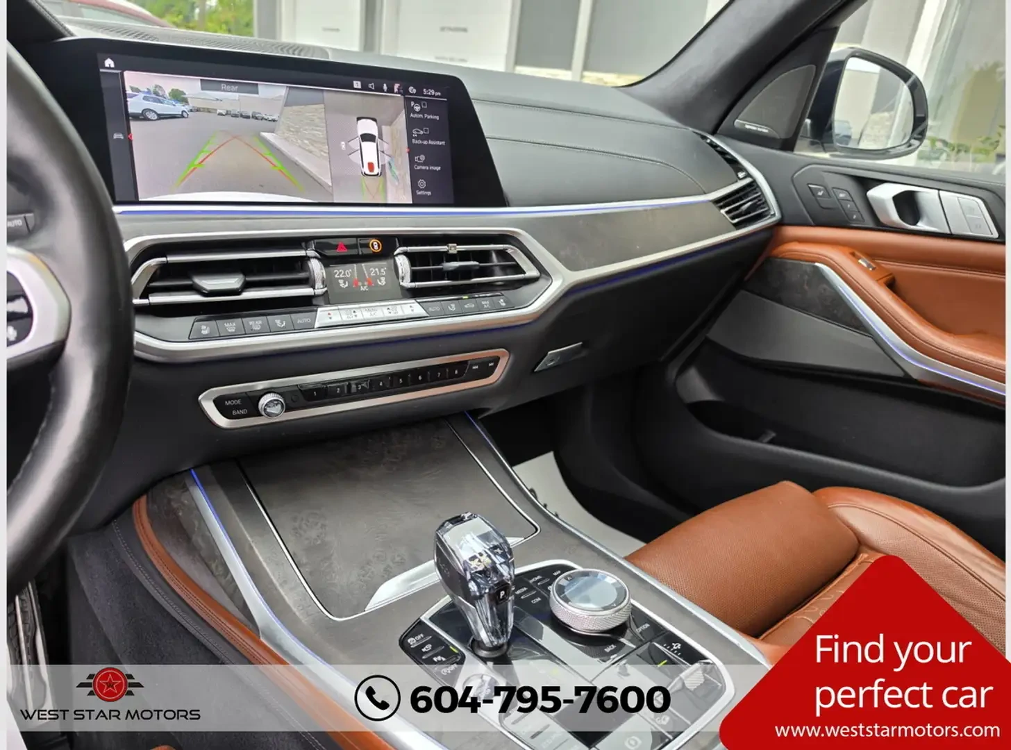 BMW X7 40i* M* SPORT* HARMON* KARDON* ХЕДЪП* МАСАЖ* ПАНОР, снимка 9 - Автомобили и джипове - 55544103