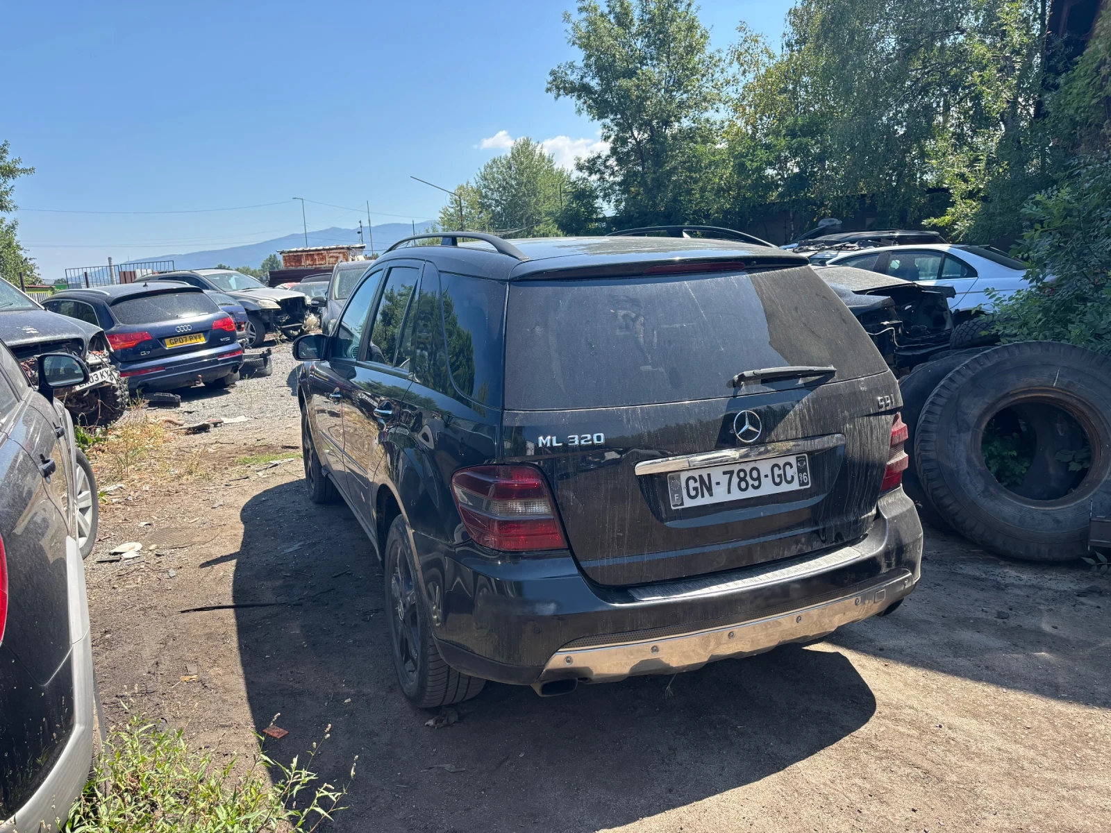 Mercedes-Benz ML 320 3.2 cdi TOP 20 Djipa za chasti, снимка 6 - Автомобили и джипове - 55625275