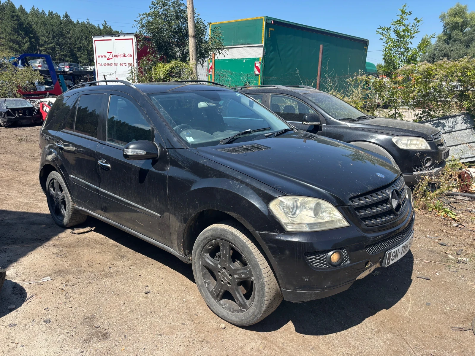 Mercedes-Benz ML 320 3.2 cdi TOP 20 Djipa za chasti, снимка 3 - Автомобили и джипове - 55625275