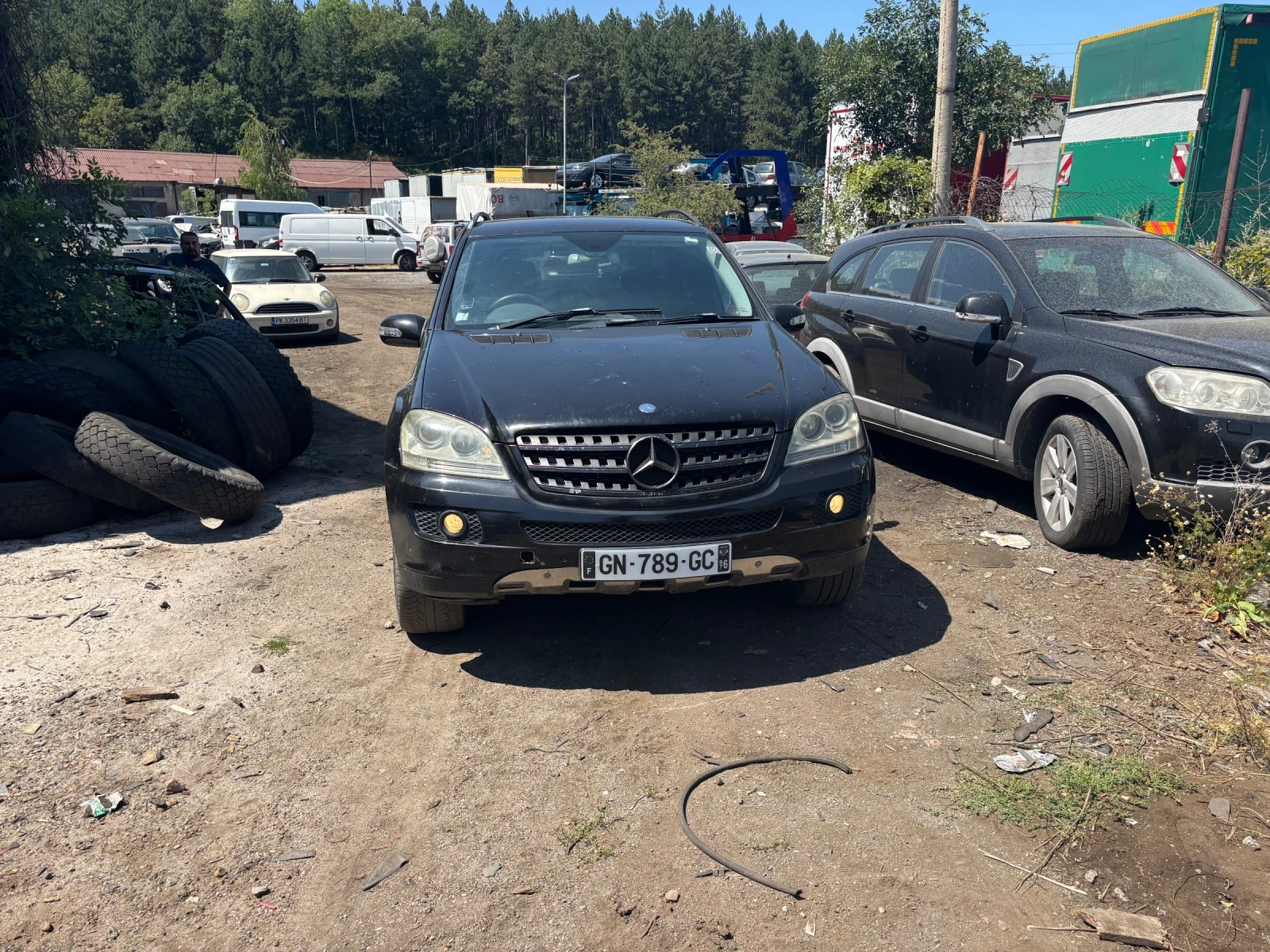 Mercedes-Benz ML 320 3.2 cdi TOP 20 Djipa za chasti
