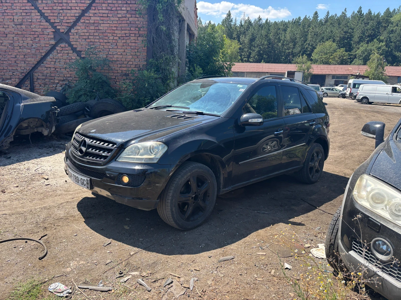 Mercedes-Benz ML 320 3.2 cdi TOP 20 Djipa za chasti, снимка 2 - Автомобили и джипове - 55625275