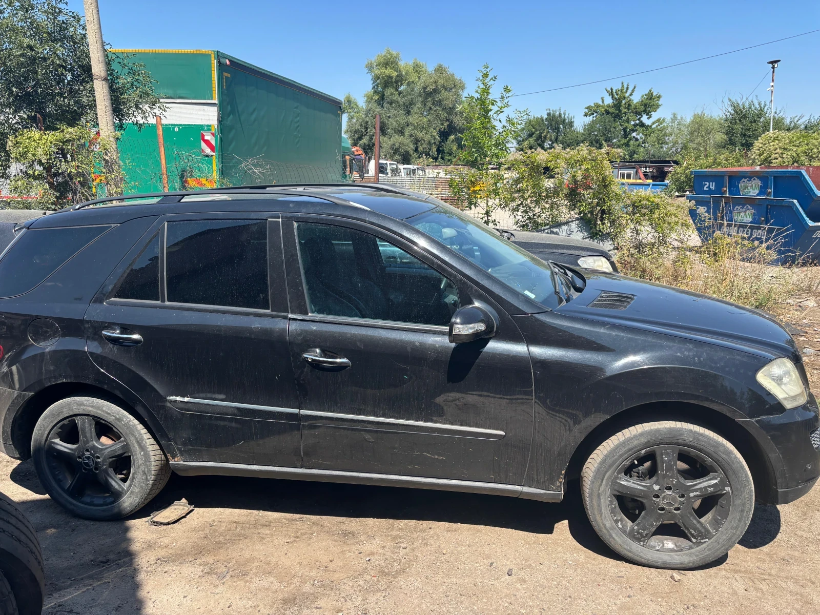 Mercedes-Benz ML 320 3.2 cdi TOP 20 Djipa za chasti, снимка 4 - Автомобили и джипове - 55625275