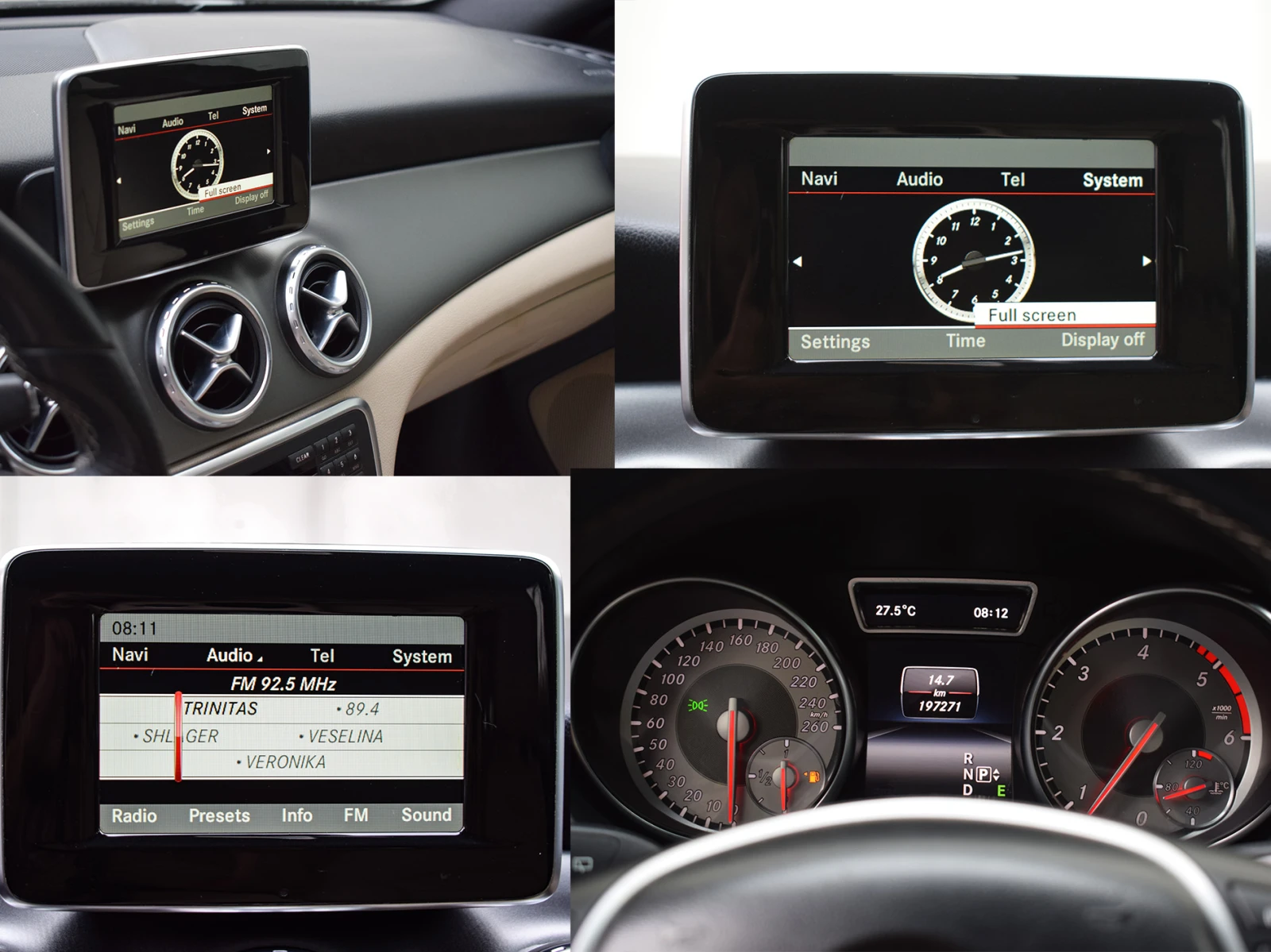 Mercedes-Benz GLA 200 2.2CDI 4-MATIC ПАНОРАМА, снимка 15 - Автомобили и джипове - 56202409