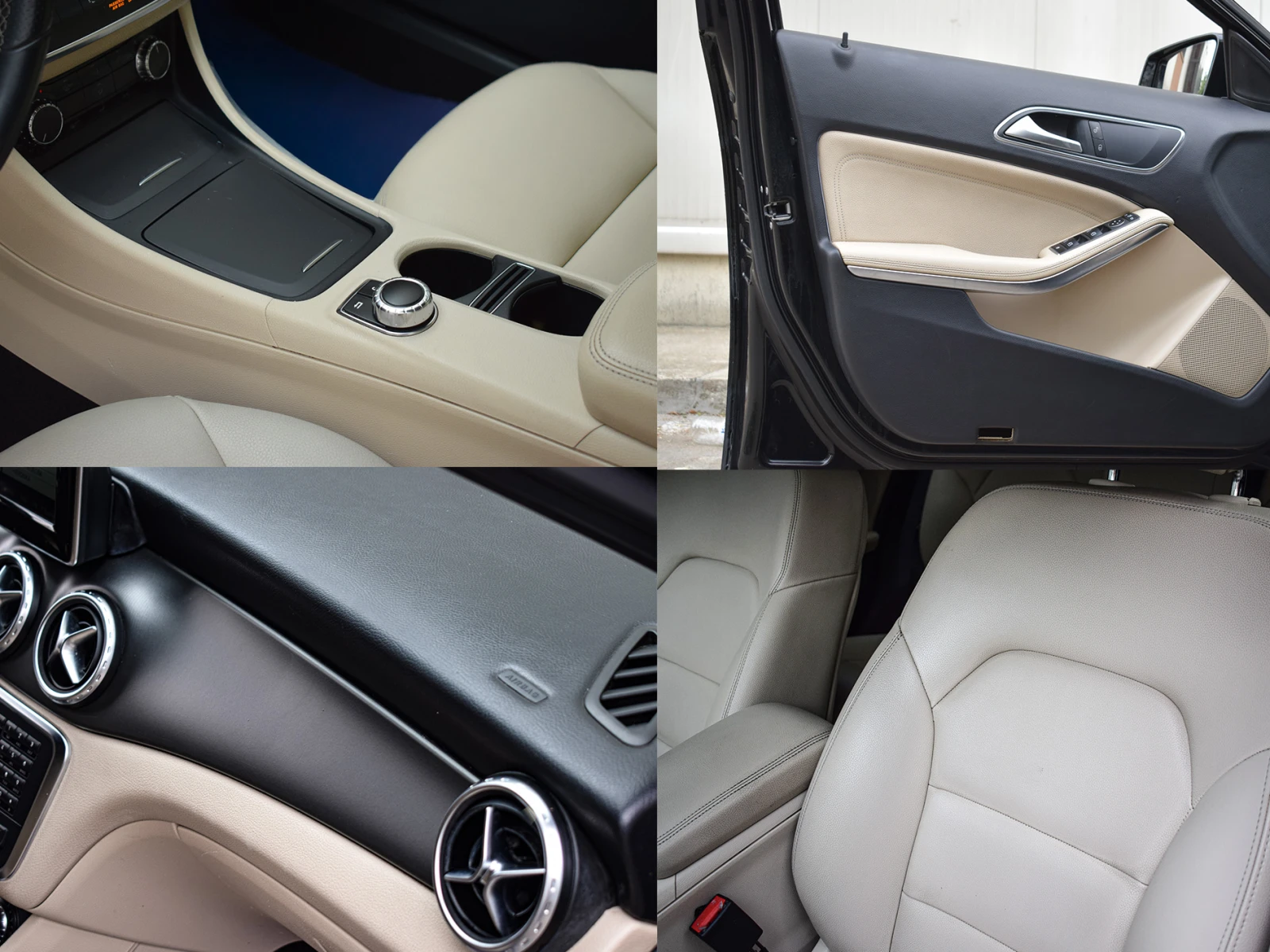 Mercedes-Benz GLA 200 2.2CDI 4-MATIC ПАНОРАМА, снимка 14 - Автомобили и джипове - 56202409