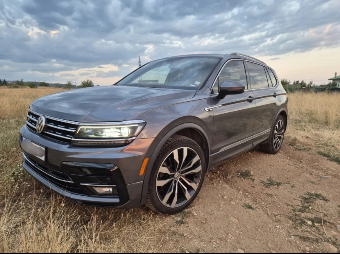 VW Tiguan 2.0TSI 190HP R-Line 4x4
