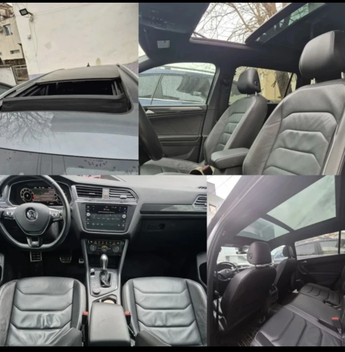 VW Tiguan 2.0TSI 190HP R-Line 4x4, снимка 5 - Автомобили и джипове - 56235125