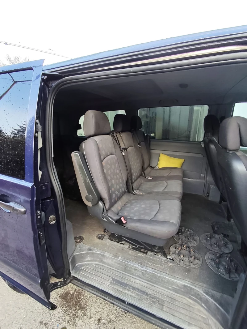 Mercedes-Benz Vito 3.0 CDI, снимка 8 - Бусове и автобуси - 52770679