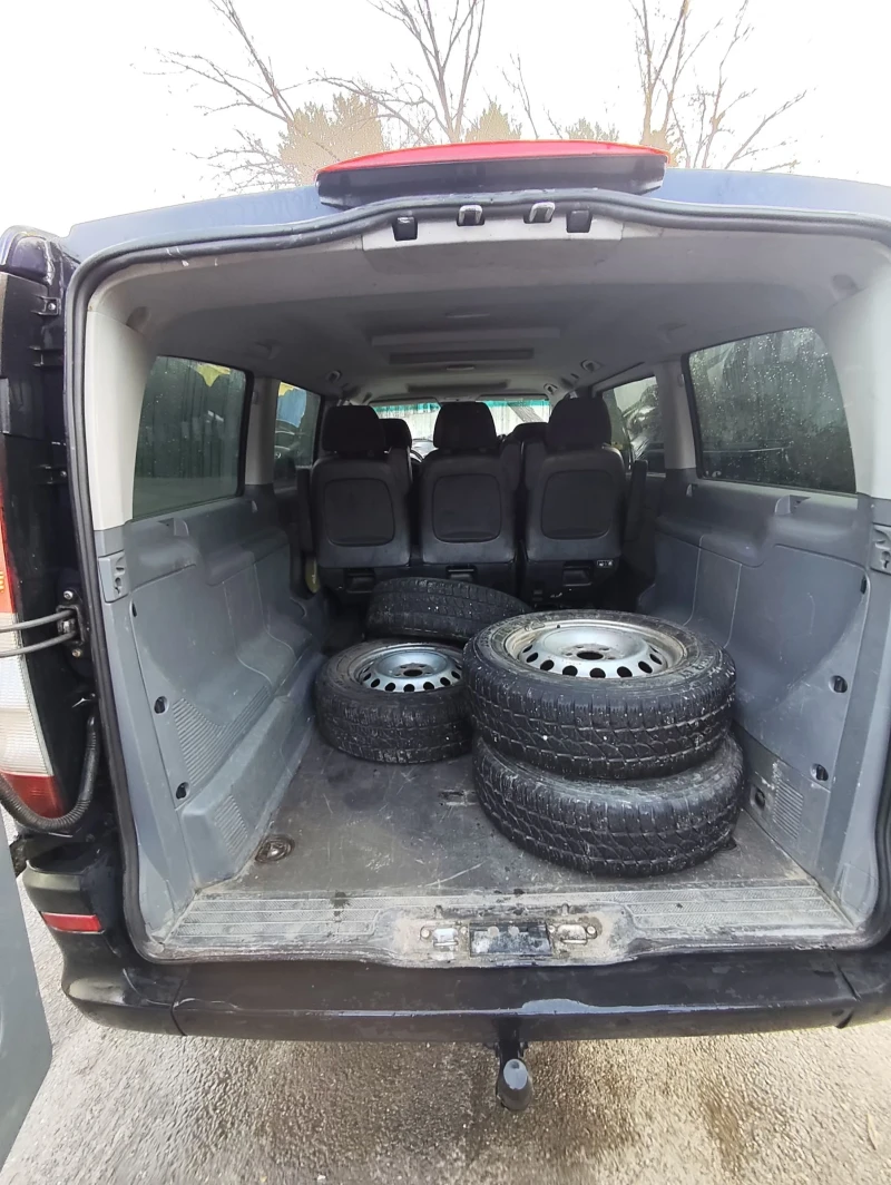 Mercedes-Benz Vito 3.0 CDI, снимка 6 - Бусове и автобуси - 52770679