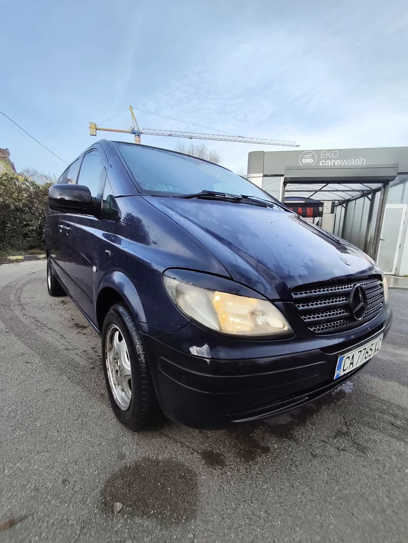 Mercedes-Benz Vito 3.0 CDI, снимка 3 - Бусове и автобуси - 52770679
