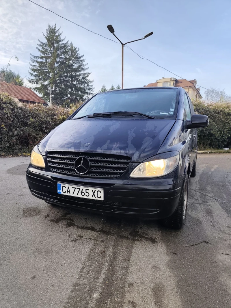 Mercedes-Benz Vito 3.0 CDI, снимка 11 - Бусове и автобуси - 52770679