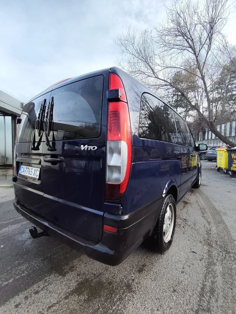 Mercedes-Benz Vito 3.0 CDI, снимка 5 - Бусове и автобуси - 52770679