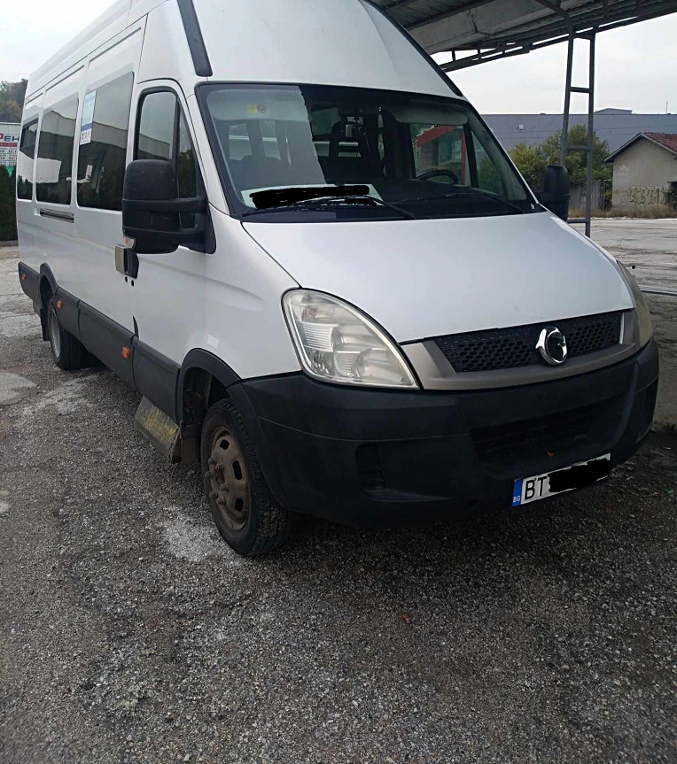 Iveco Deily 50C iris bus, снимка 1 - Бусове и автобуси - 47466392