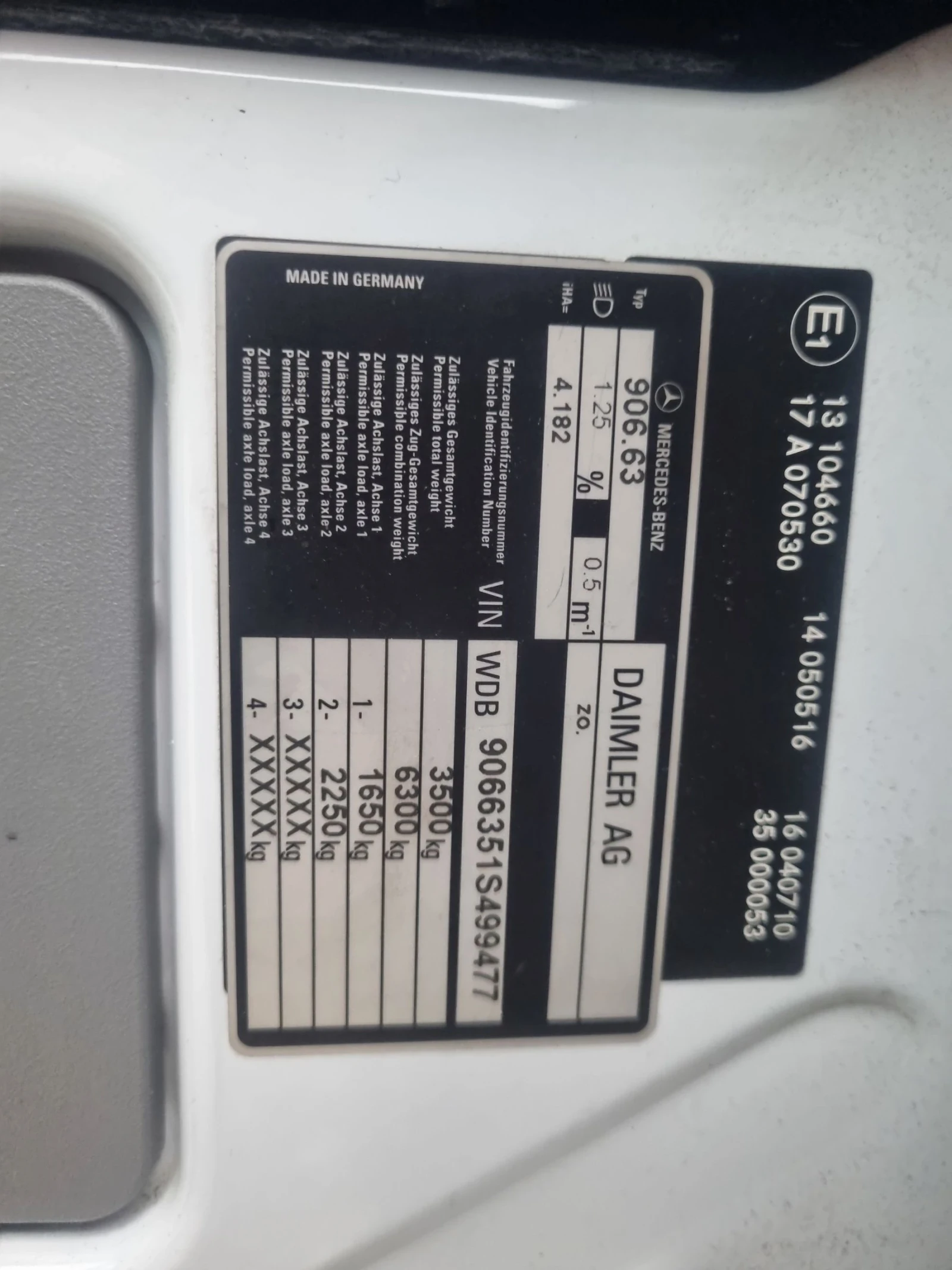 Mercedes-Benz Sprinter 319 | Mobile.bg   11