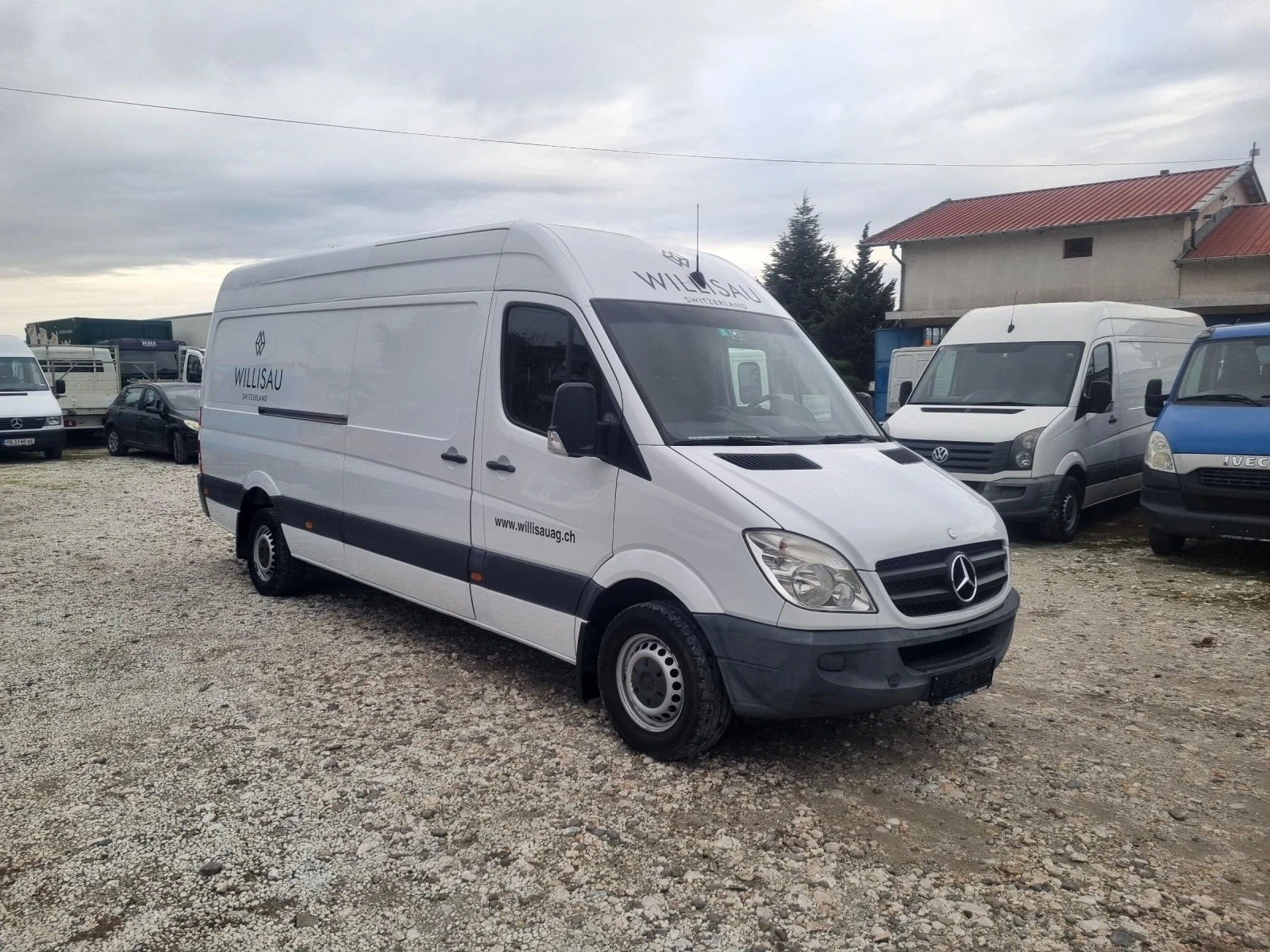 Mercedes-Benz Sprinter 319 | Mobile.bg   2