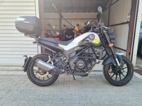 ����� �� �������� �� Benelli Cafe Racer Leoncino 250i ABS
