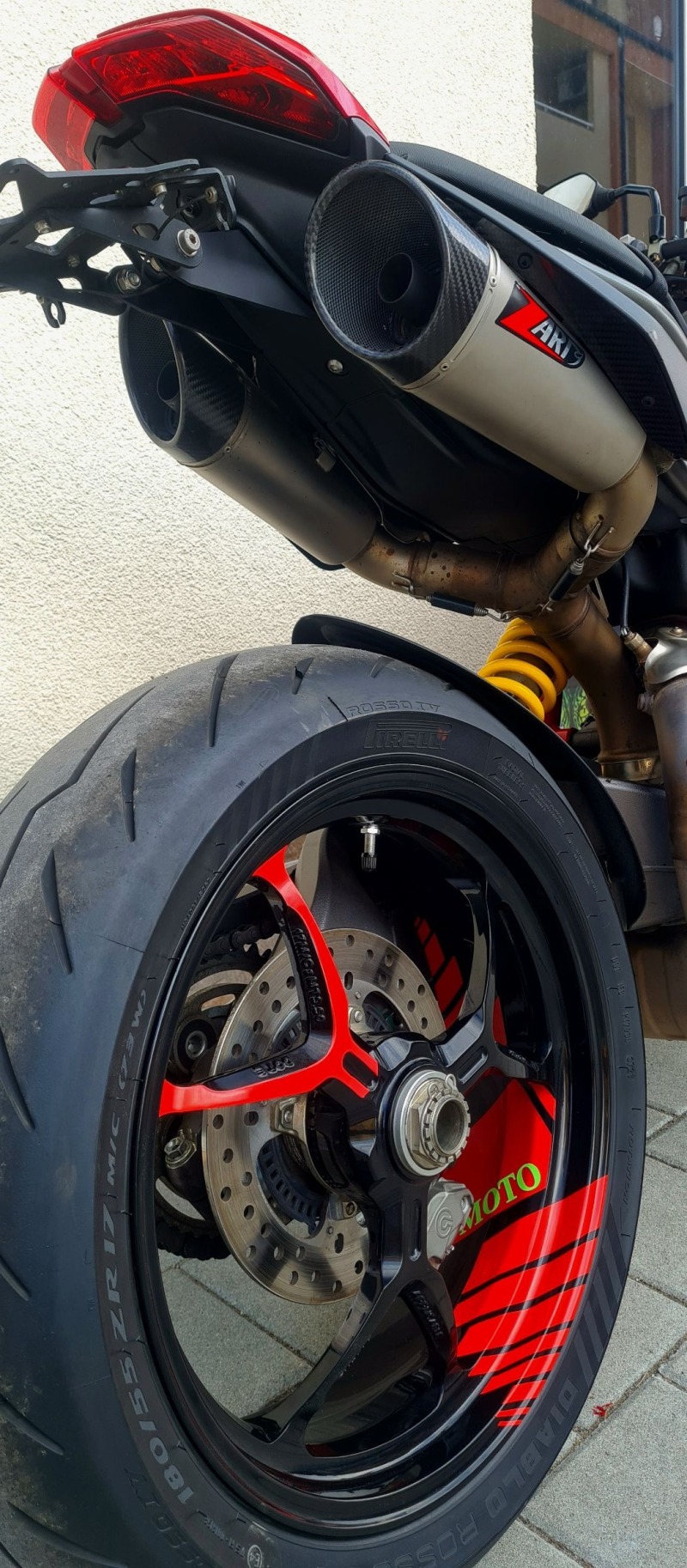 Ducati Hypermotard  950, снимка 10 - Мотоциклети и мототехника - 45567929