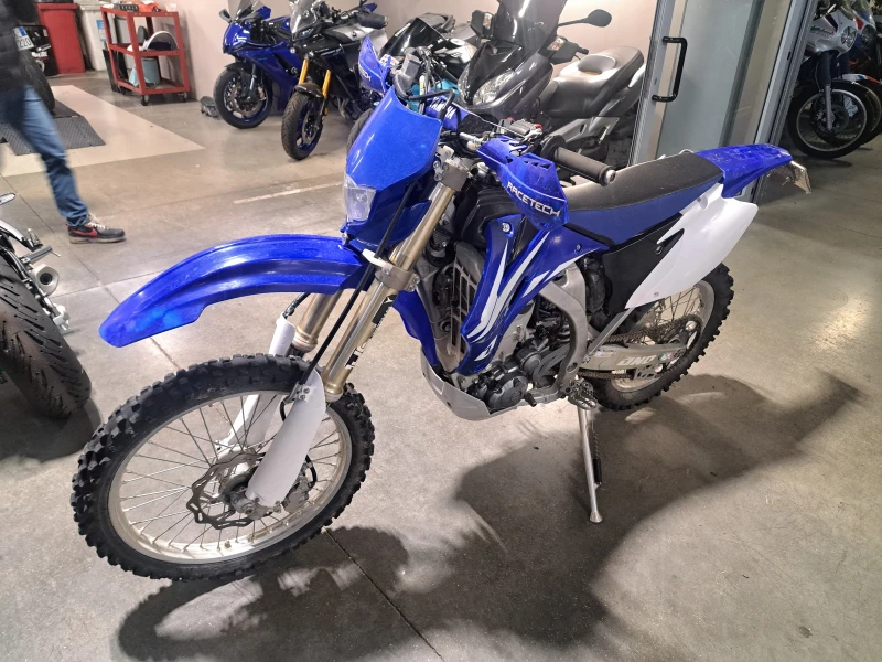 Yamaha Wr 450f стартер+ регистрация, снимка 1 - Мотоциклети и мототехника - 47774874