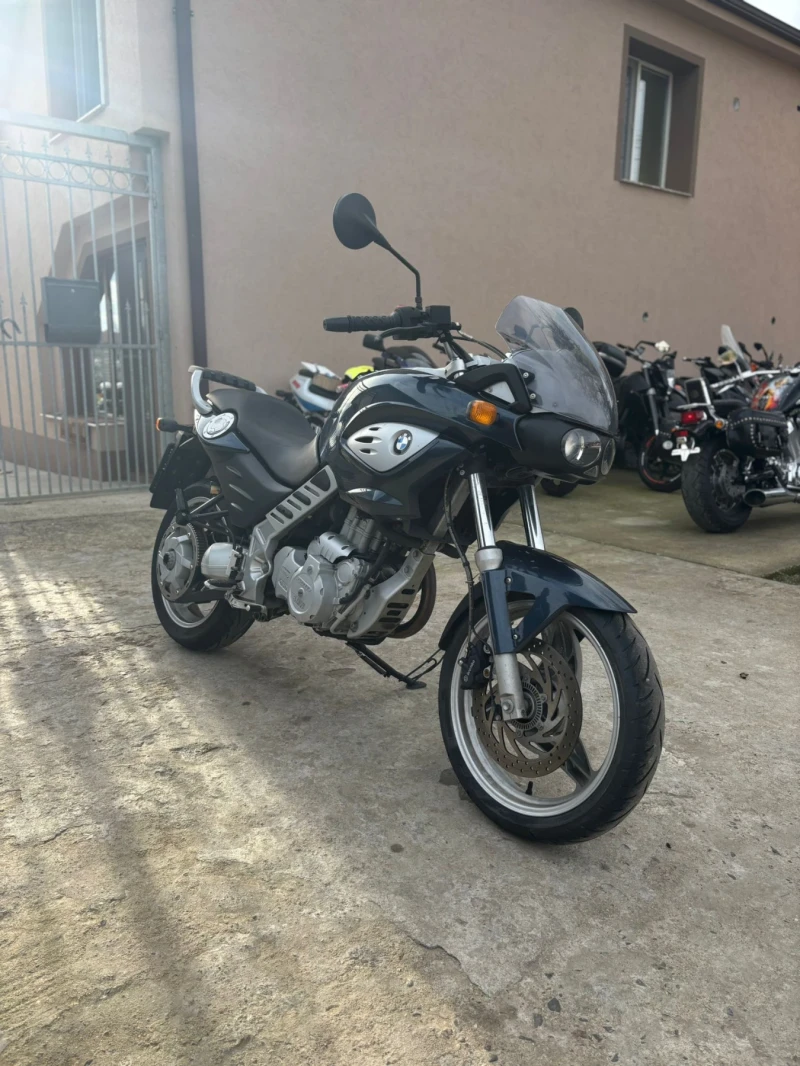 BMW F F650 CS ABS ЛИЗИНГ, снимка 3 - Мотоциклети и мототехника - 52456657