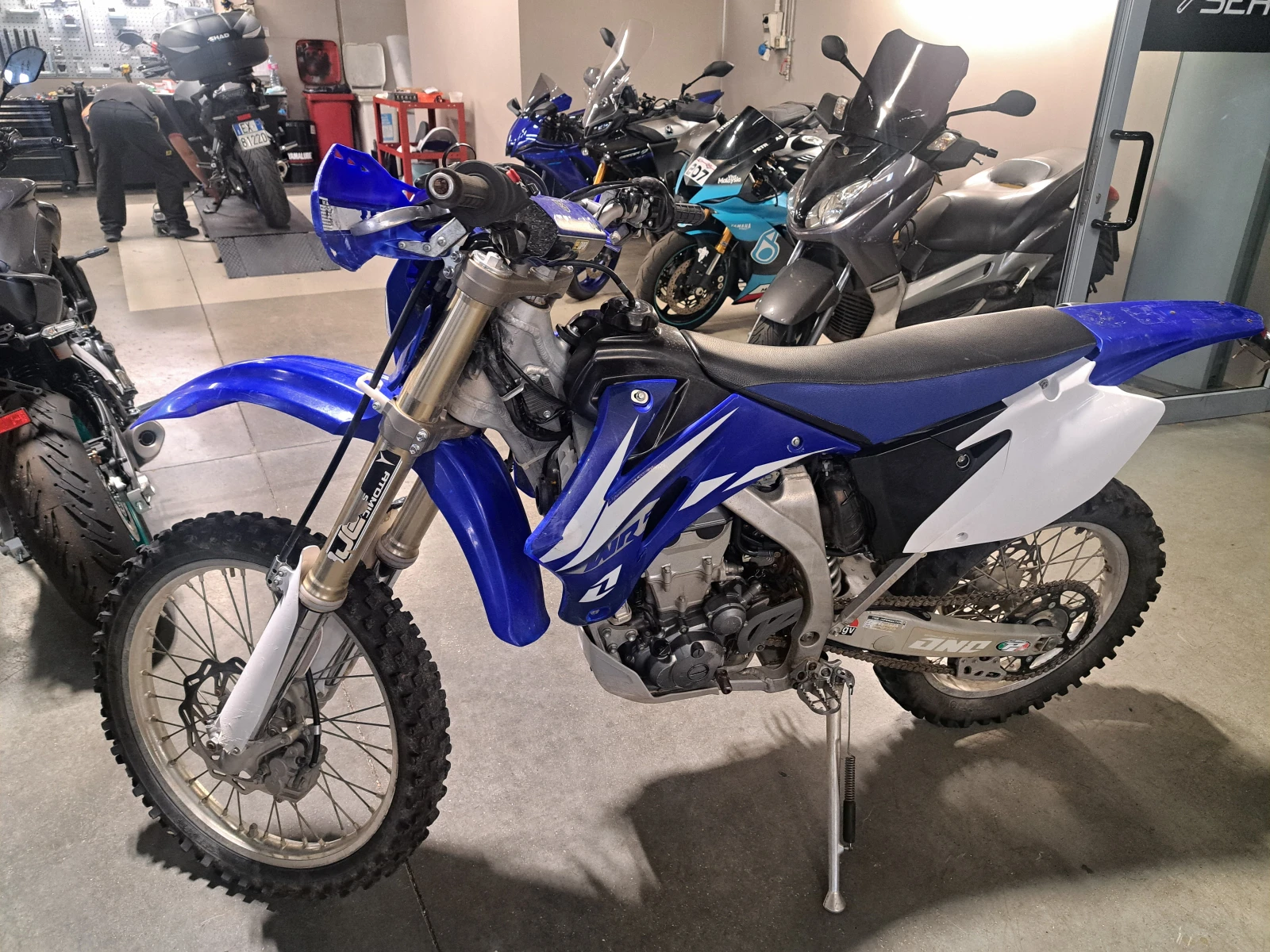 Yamaha Wr 450f стартер+ регистрация - изображение 2