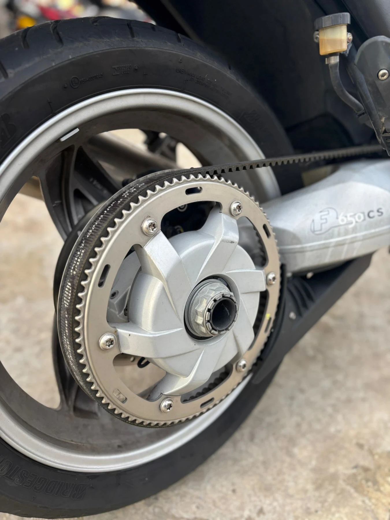 BMW F F650 CS ABS ЛИЗИНГ - изображение 9